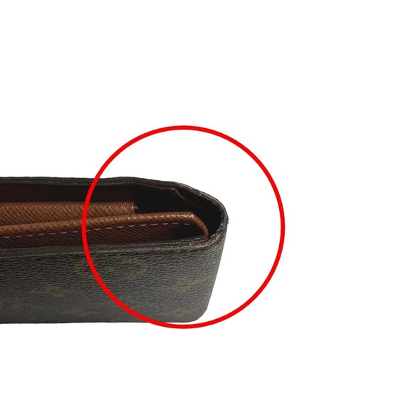 LOUIS VUITTON Brown Monogram Wallet - Picture 11 of 16